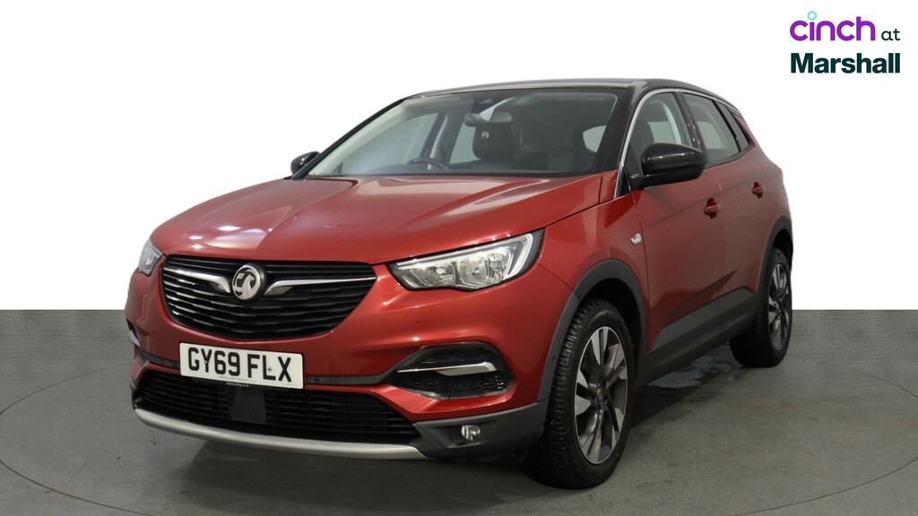 Vauxhall Grandland X 1.2 Turbo Gpf Sport Nav Suv Euro Black #7
