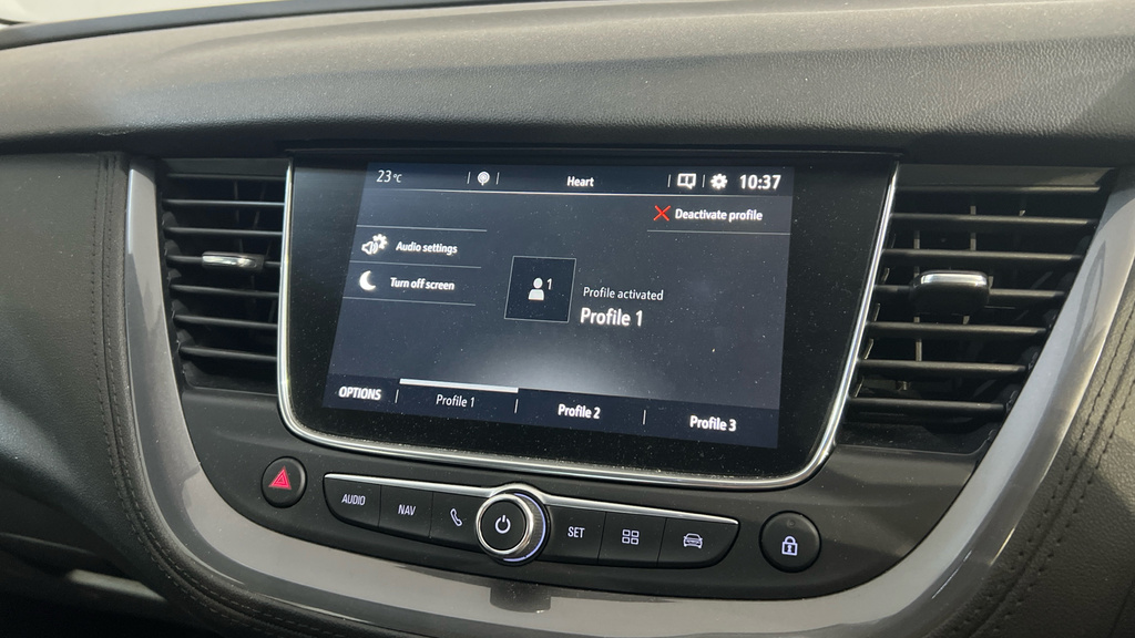 Vauxhall Grandland X 1.2 Turbo Gpf Sport Nav Suv Euro Black #30