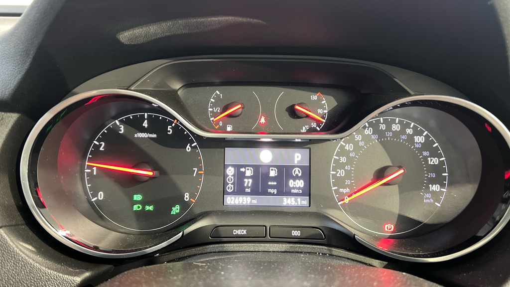 Vauxhall Grandland X 1.2 Turbo Gpf Sport Nav Suv Euro Black #25