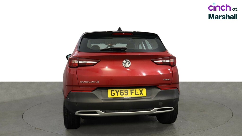 Vauxhall Grandland X 1.2 Turbo Gpf Sport Nav Suv Euro Black #4