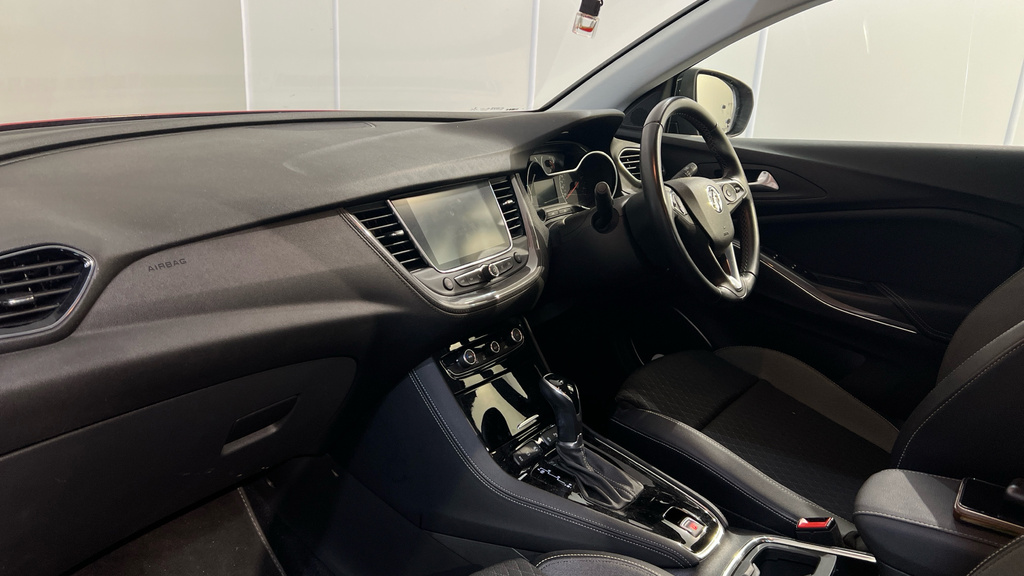 Vauxhall Grandland X 1.2 Turbo Gpf Sport Nav Suv Euro Black #10