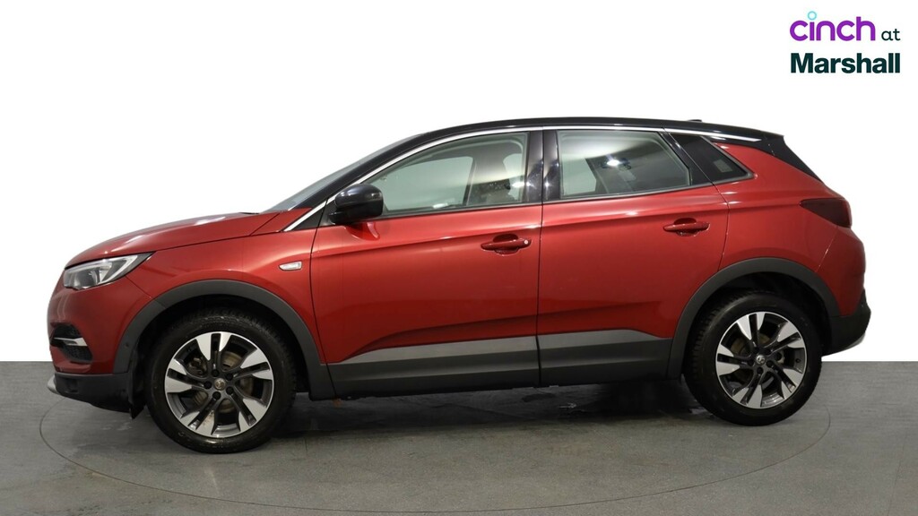 Vauxhall Grandland X 1.2 Turbo Gpf Sport Nav Suv Euro Black #6