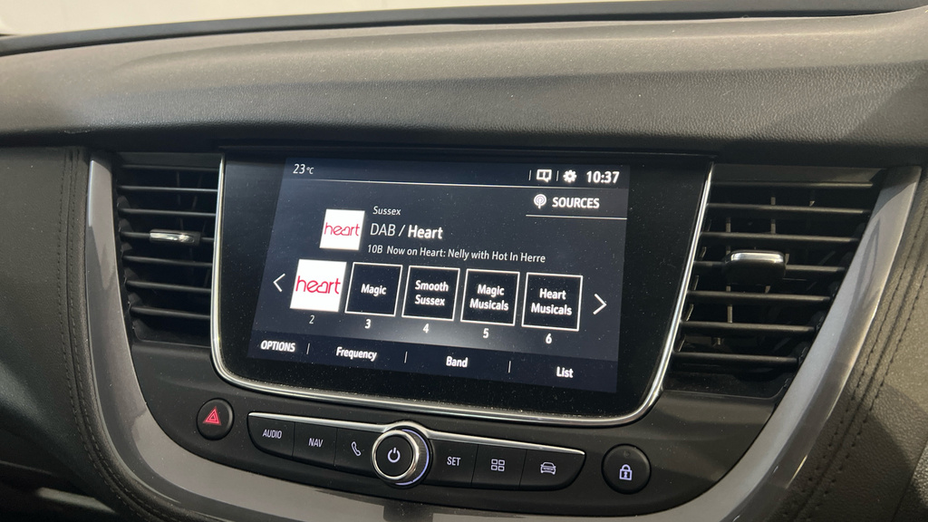 Vauxhall Grandland X 1.2 Turbo Gpf Sport Nav Suv Euro Black #20