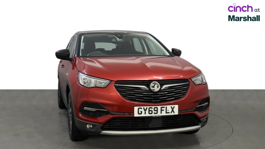 Vauxhall Grandland X 1.2 Turbo Gpf Sport Nav Suv Euro Black #8