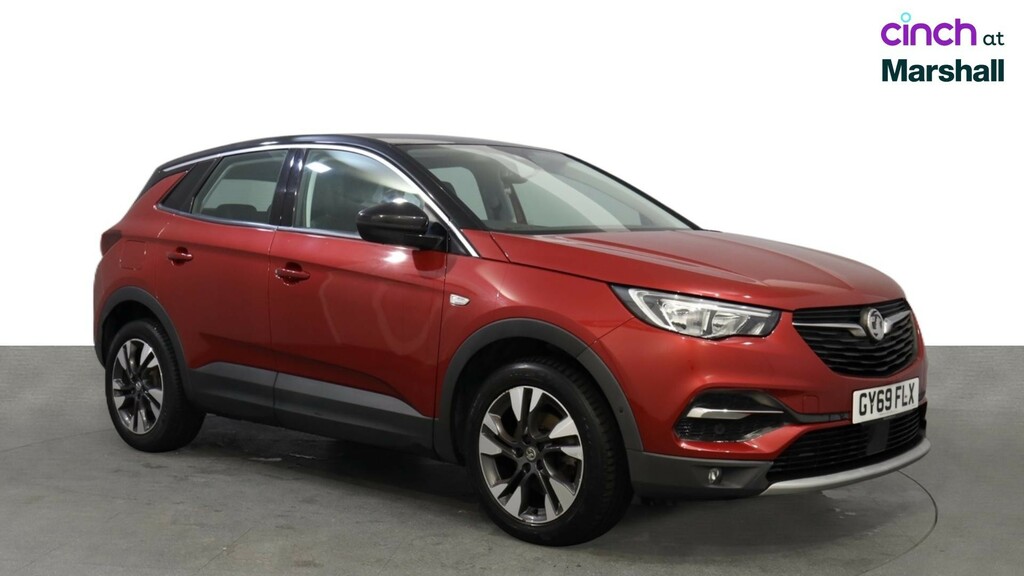 Vauxhall Grandland X 1.2 Turbo Gpf Sport Nav Suv Euro Black #1