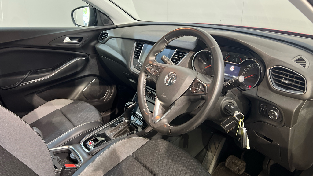 Vauxhall Grandland X 1.2 Turbo Gpf Sport Nav Suv Euro Black #9