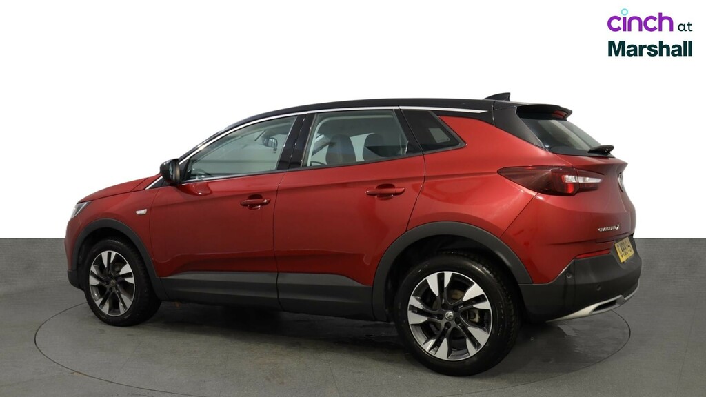 Vauxhall Grandland X 1.2 Turbo Gpf Sport Nav Suv Euro Black #5