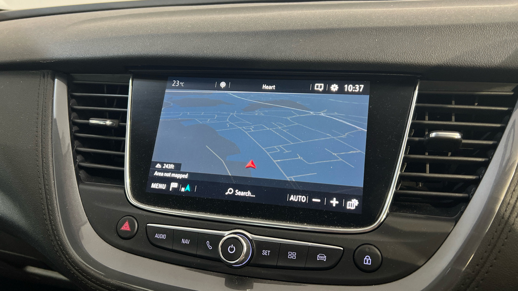 Vauxhall Grandland X 1.2 Turbo Gpf Sport Nav Suv Euro Black #19