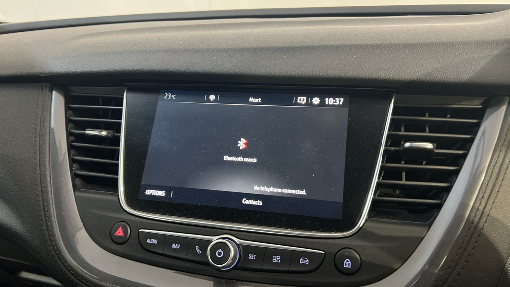 Vauxhall Grandland X 1.2 Turbo Gpf Sport Nav Suv Euro Black #13