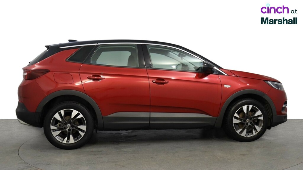 Vauxhall Grandland X 1.2 Turbo Gpf Sport Nav Suv Euro Black #2