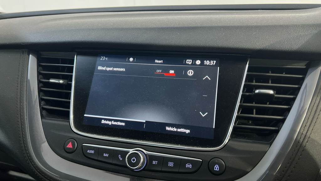 Vauxhall Grandland X 1.2 Turbo Gpf Sport Nav Suv Euro Black #31