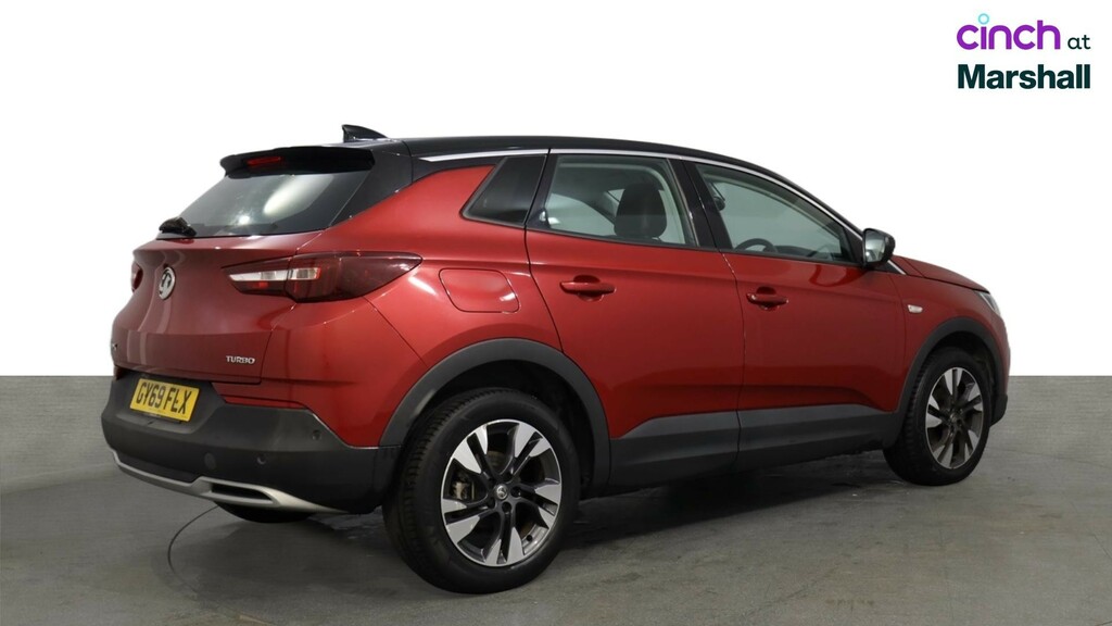 Vauxhall Grandland X 1.2 Turbo Gpf Sport Nav Suv Euro Black #3