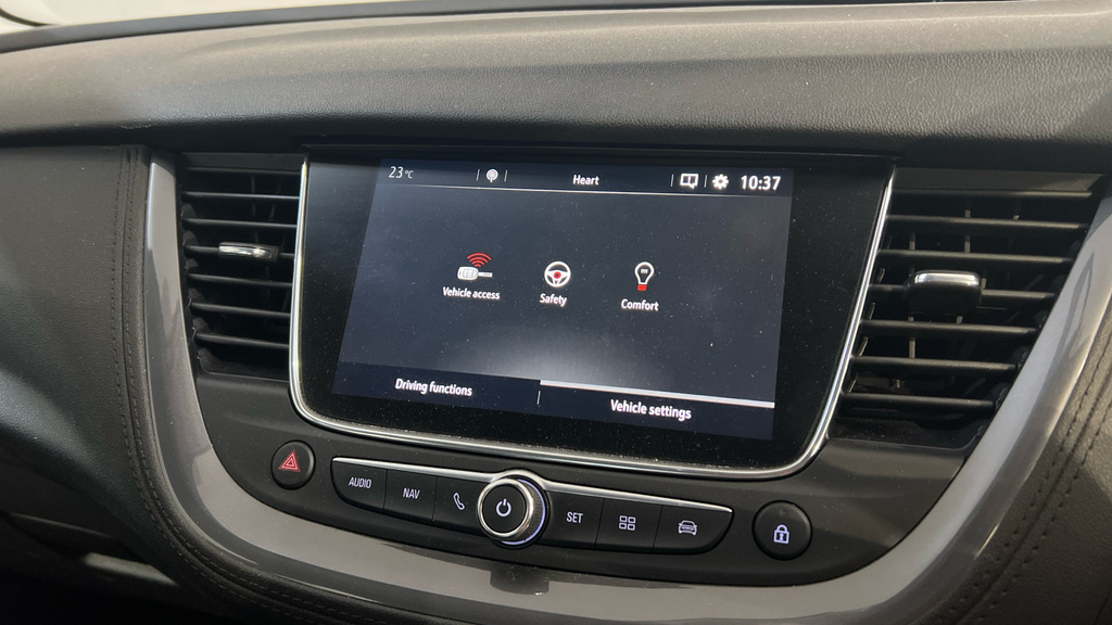 Vauxhall Grandland X 1.2 Turbo Gpf Sport Nav Suv Euro Black #39