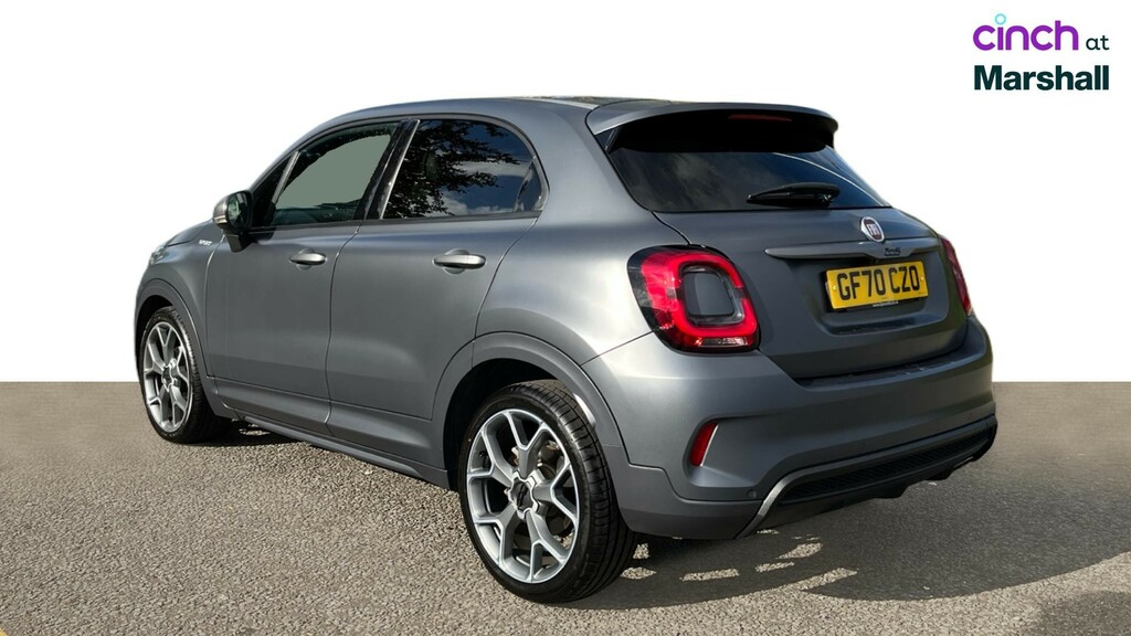 Fiat 500X 1.0 Firefly Turbo Multiair City Cross Suv Petr Grey #5