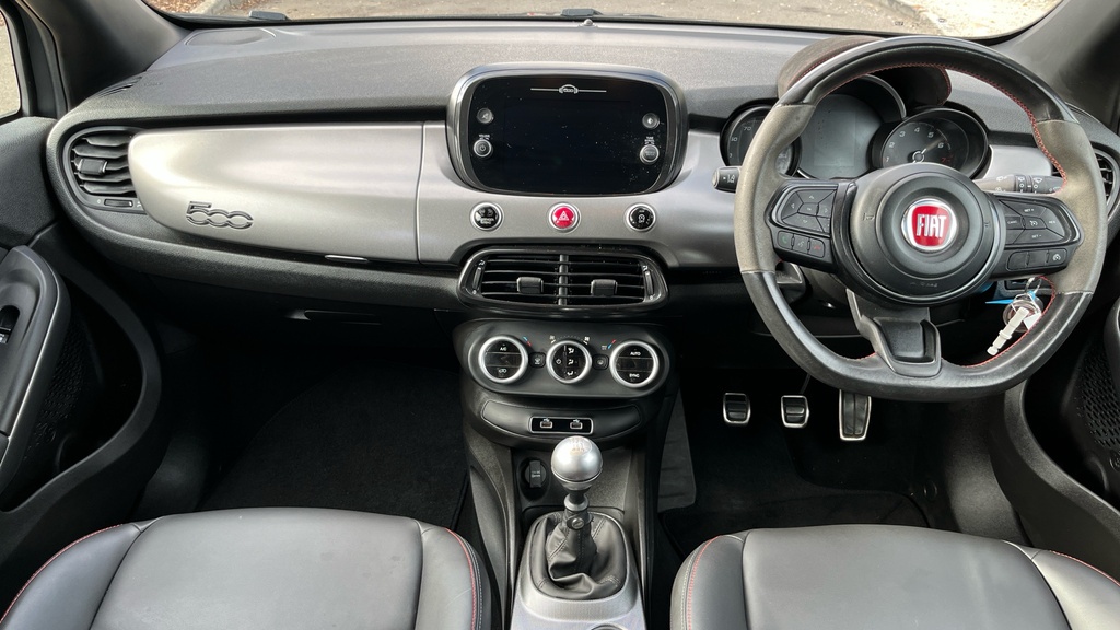 Fiat 500X 1.0 Firefly Turbo Multiair City Cross Suv Petr Grey #18