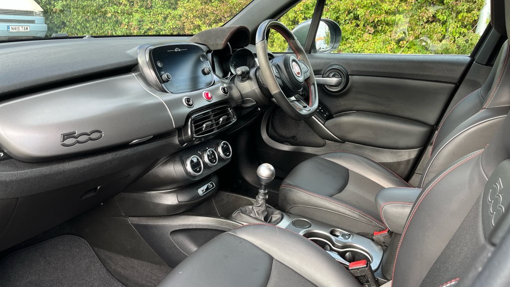 Fiat 500X 1.0 Firefly Turbo Multiair City Cross Suv Petr Grey #15