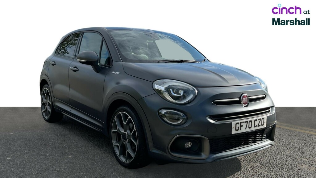 Fiat 500X 1.0 Firefly Turbo Multiair City Cross Suv Petr Grey #1