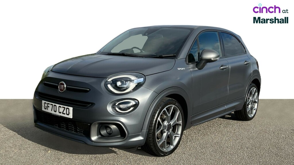 Fiat 500X 1.0 Firefly Turbo Multiair City Cross Suv Petr Grey #9
