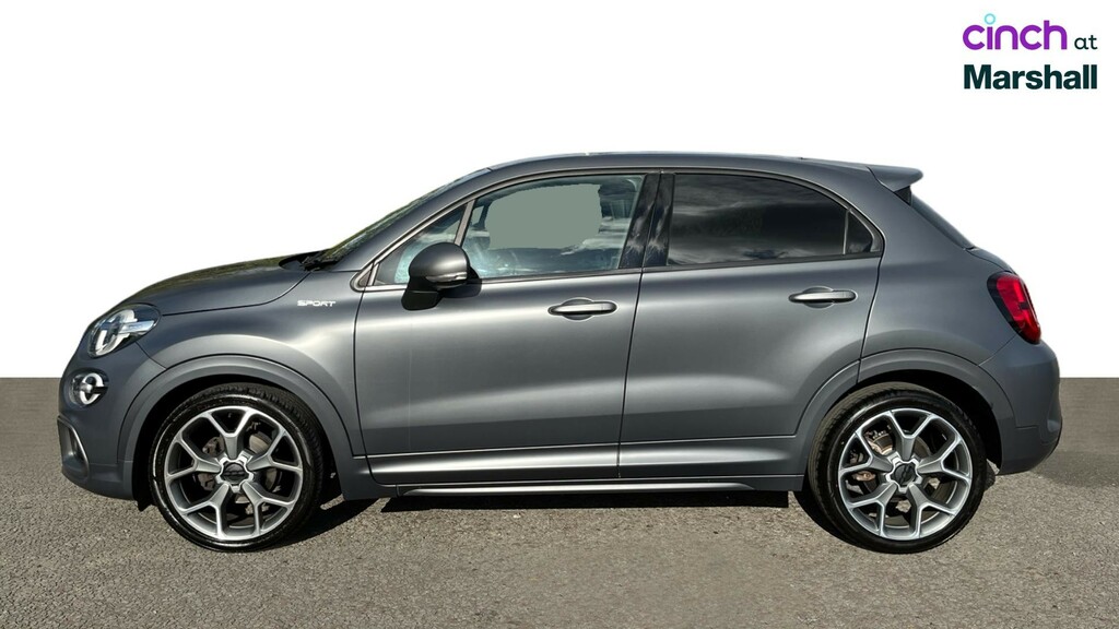 Fiat 500X 1.0 Firefly Turbo Multiair City Cross Suv Petr Grey #8