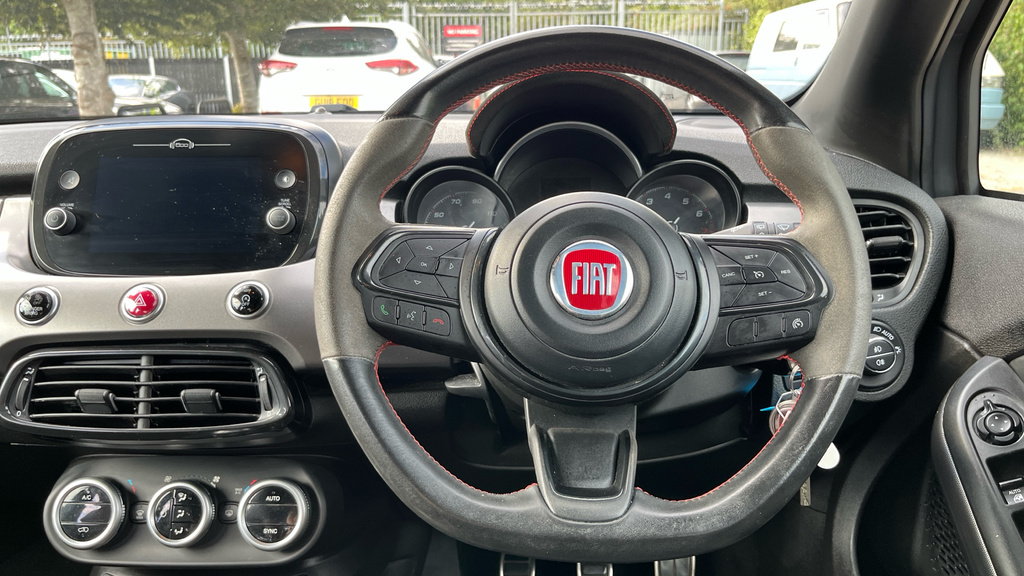 Fiat 500X 1.0 Firefly Turbo Multiair City Cross Suv Petr Grey #44