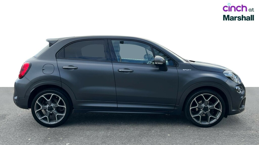 Fiat 500X 1.0 Firefly Turbo Multiair City Cross Suv Petr Grey #2