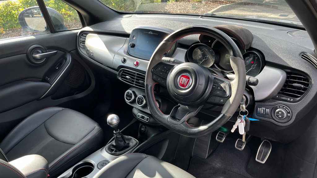 Fiat 500X 1.0 Firefly Turbo Multiair City Cross Suv Petr Grey #11