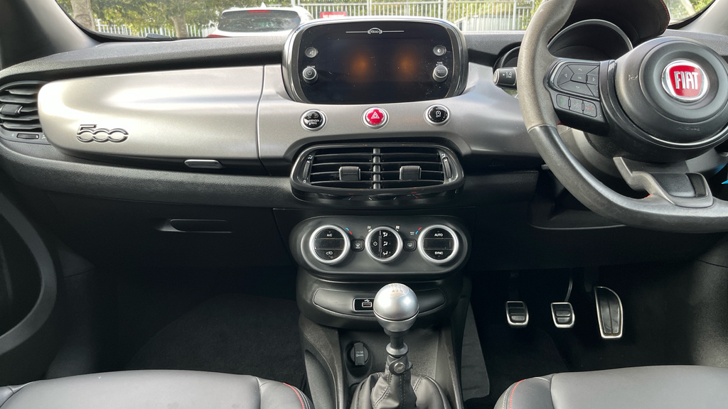 Fiat 500X 1.0 Firefly Turbo Multiair City Cross Suv Petr Grey #21