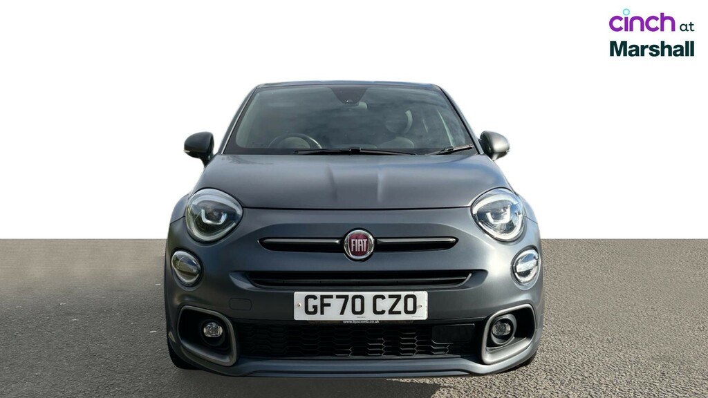 Fiat 500X 1.0 Firefly Turbo Multiair City Cross Suv Petr Grey #10
