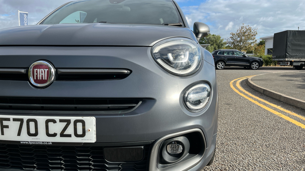 Fiat 500X 1.0 Firefly Turbo Multiair City Cross Suv Petr Grey #31