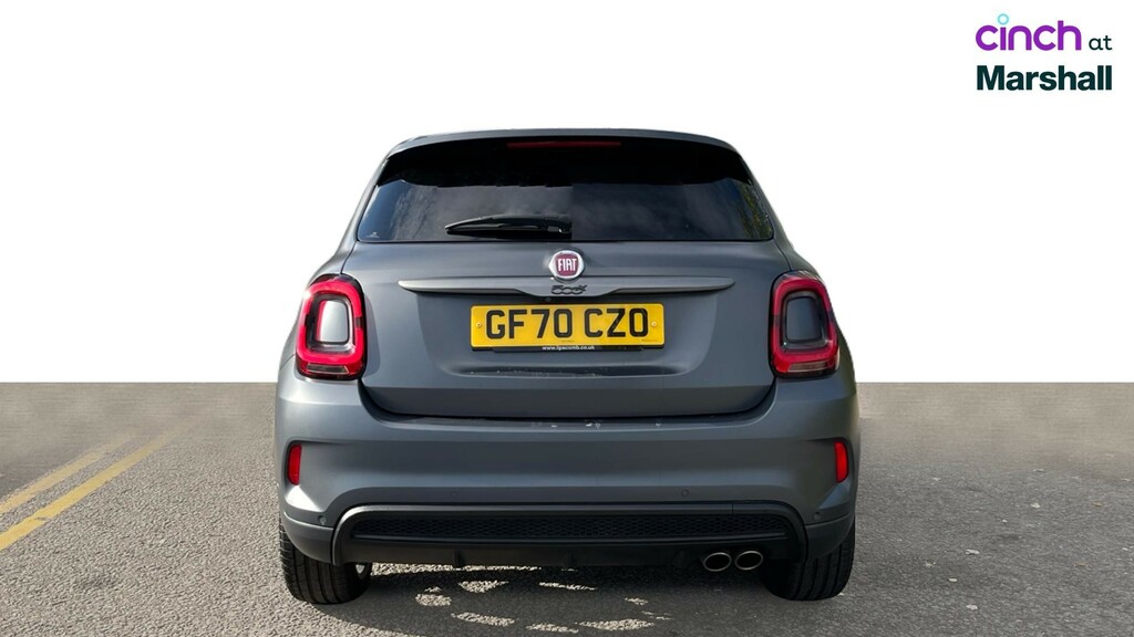 Fiat 500X 1.0 Firefly Turbo Multiair City Cross Suv Petr Grey #4