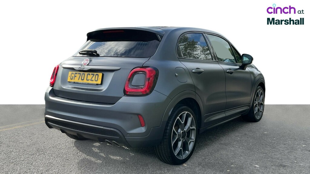 Fiat 500X 1.0 Firefly Turbo Multiair City Cross Suv Petr Grey #3