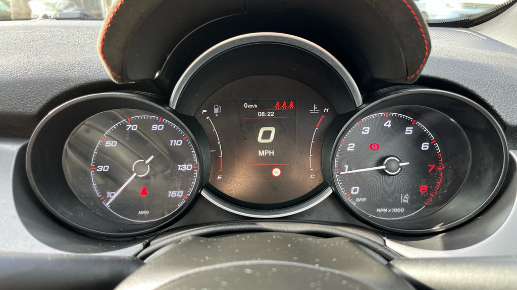 Fiat 500X 1.0 Firefly Turbo Multiair City Cross Suv Petr Grey #22