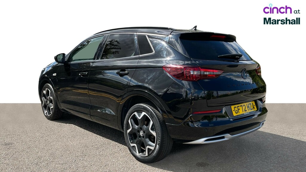 Vauxhall Grandland 1.2 Turbo Gs Line Suv Euro 6 S Grey #8