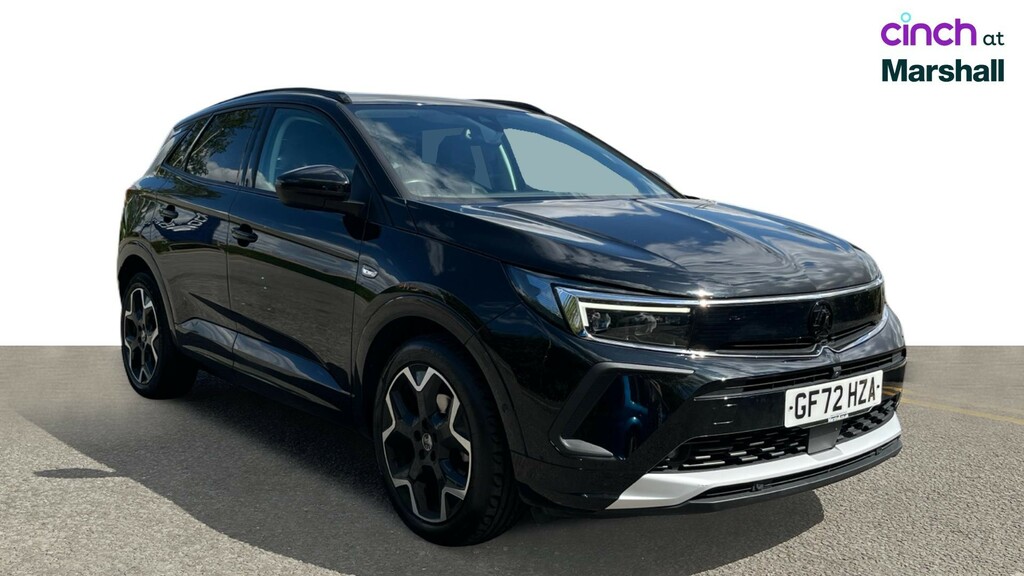 Vauxhall Grandland 1.2 Turbo Gs Line Suv Euro 6 S Grey #1