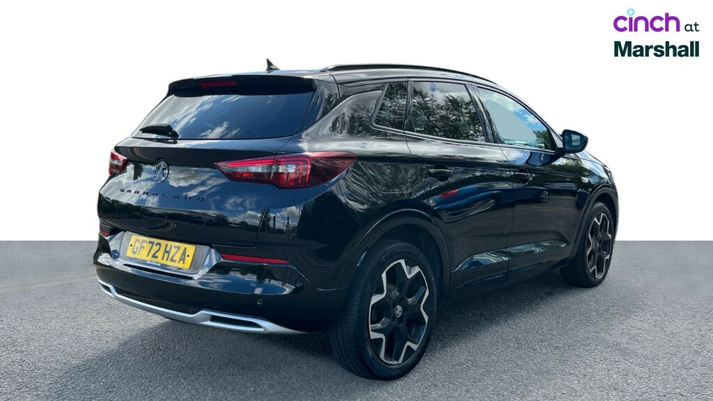 Vauxhall Grandland 1.2 Turbo Gs Line Suv Euro 6 S Grey #6
