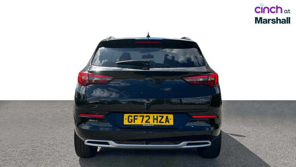 Vauxhall Grandland 1.2 Turbo Gs Line Suv Euro 6 S Grey #7