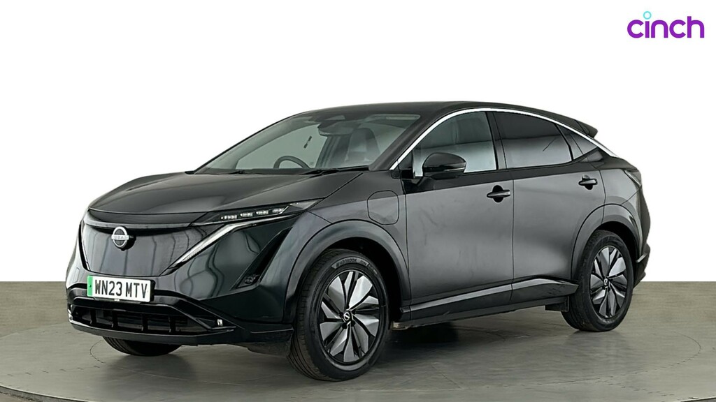 Nissan Ariya 160Kw Advance 63Kwh 22Kwch Grey #10