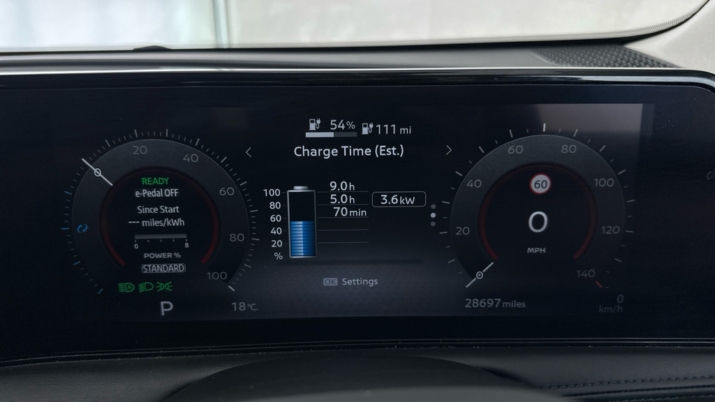 Nissan Ariya 160Kw Advance 63Kwh 22Kwch Grey #21