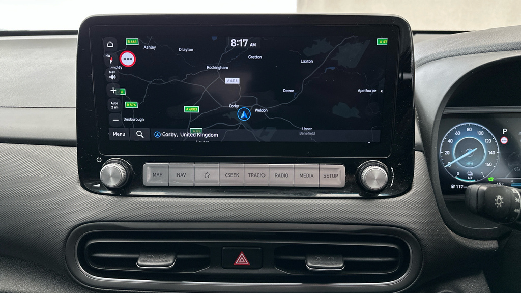Hyundai Kona 1.6 H-gdi Premium Suv Hybrid Dct Euro 6 Red #17