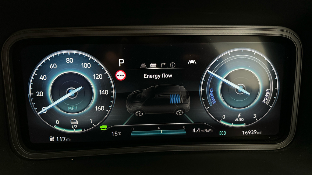 Hyundai Kona 1.6 H-gdi Premium Suv Hybrid Dct Euro 6 Red #20