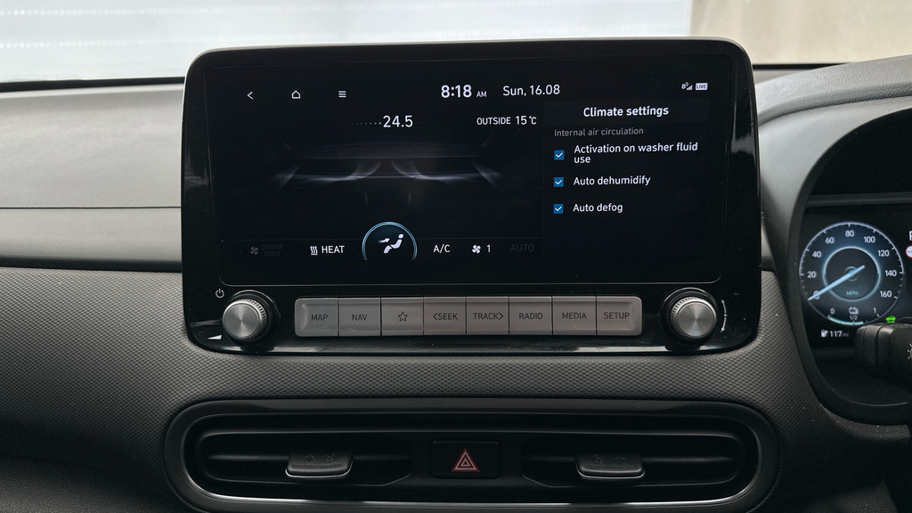 Hyundai Kona 1.6 H-gdi Premium Suv Hybrid Dct Euro 6 Red #19