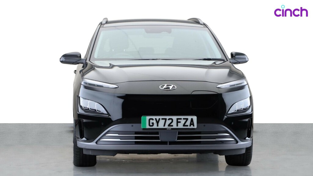 Hyundai Kona 1.6 H-gdi Premium Suv Hybrid Dct Euro 6 Red #9