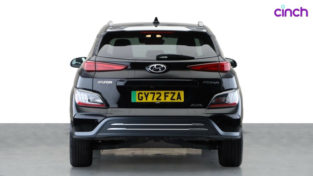 Hyundai Kona 1.6 H-gdi Premium Suv Hybrid Dct Euro 6 Red #5