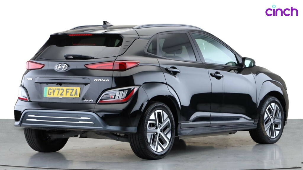 Hyundai Kona 1.6 H-gdi Premium Suv Hybrid Dct Euro 6 Red #3