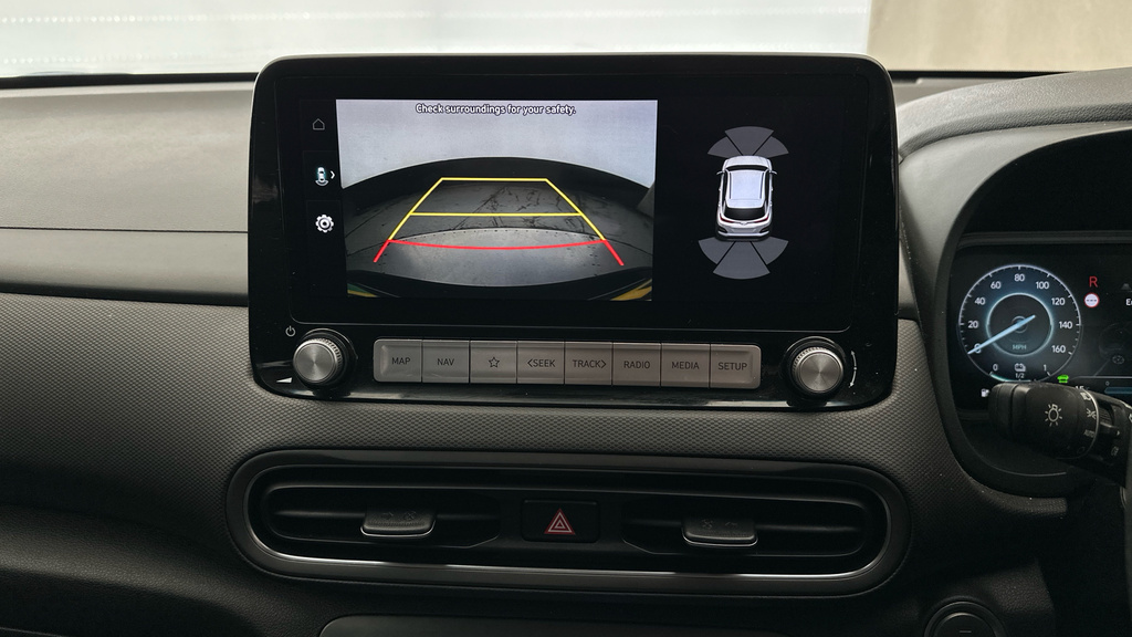 Hyundai Kona 1.6 H-gdi Premium Suv Hybrid Dct Euro 6 Red #16
