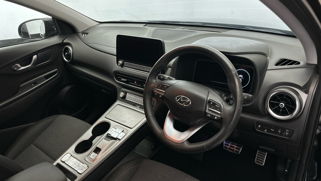 Hyundai Kona 1.6 H-gdi Premium Suv Hybrid Dct Euro 6 Red #11