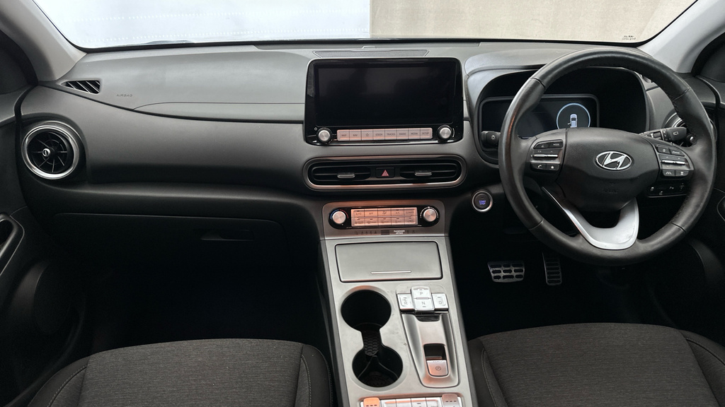 Hyundai Kona 1.6 H-gdi Premium Suv Hybrid Dct Euro 6 Red #14