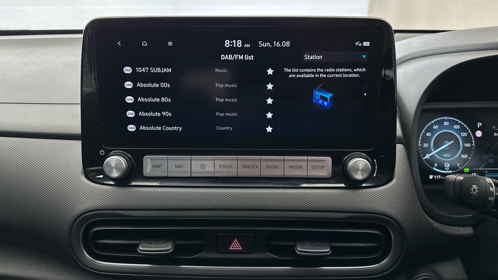 Hyundai Kona 1.6 H-gdi Premium Suv Hybrid Dct Euro 6 Red #18