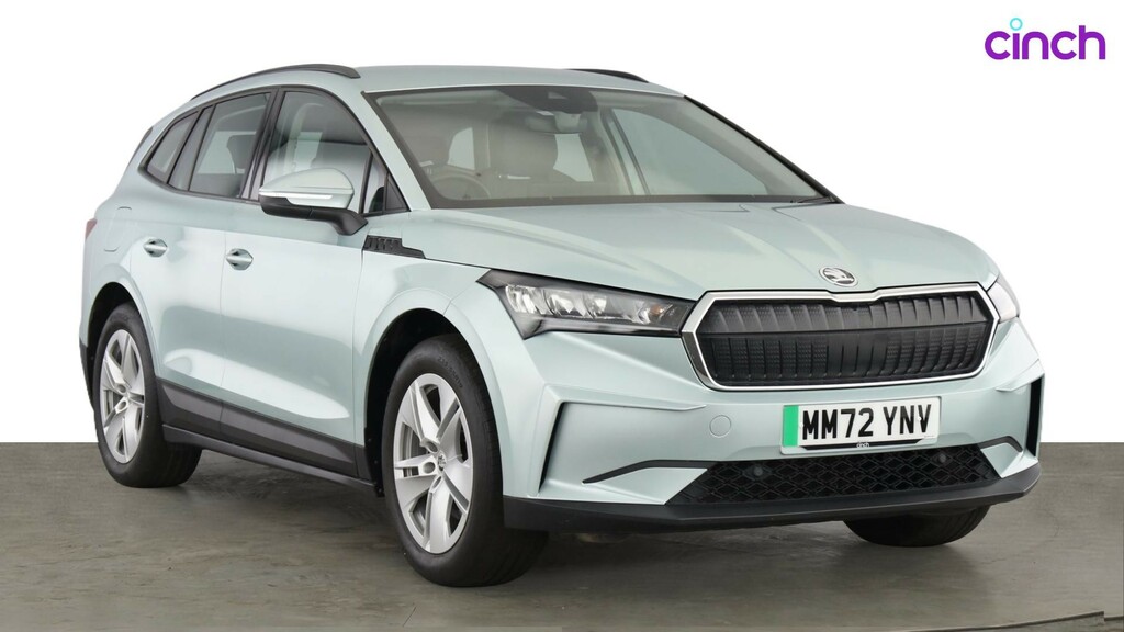 Skoda ENYAQ Iv Estate 132Kw 60 Loft 62Kwh 120Kw Black #1