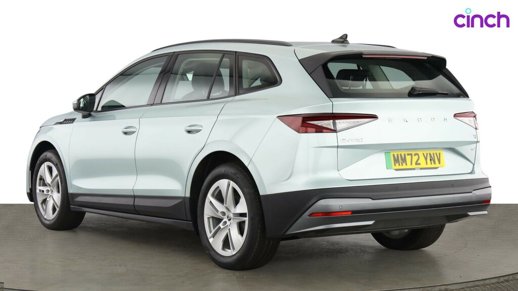 Skoda ENYAQ Iv Estate 132Kw 60 Loft 62Kwh 120Kw Black #5